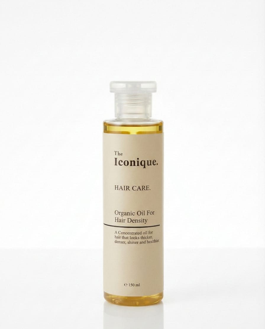 The Iconique Premium Hair Oil - 100ml Bottle