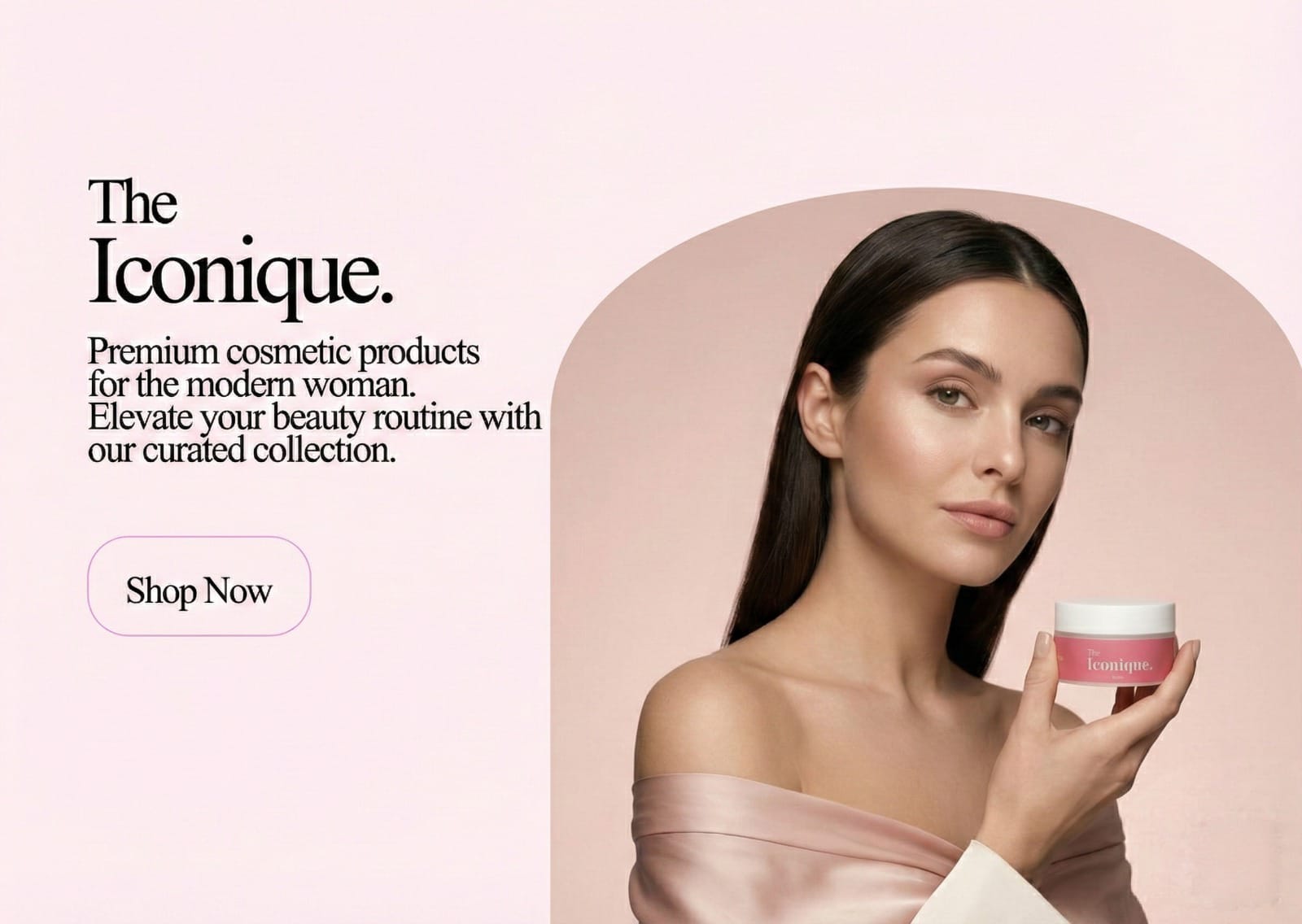 The Iconique Premium Skincare Collection for Mobile