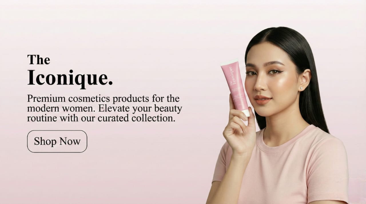 The Iconique Cosmetics Sale Banner