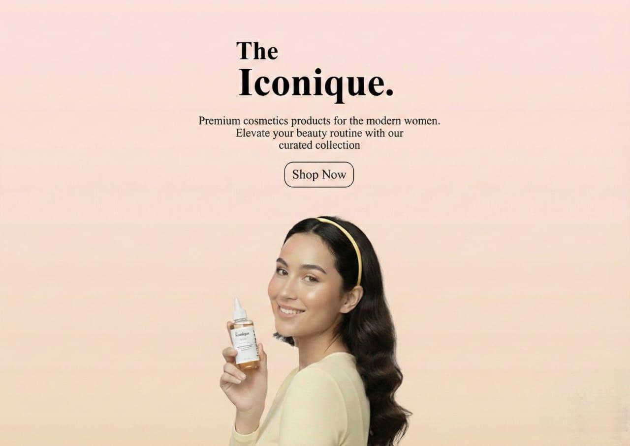 The Iconique New Arrivals Skincare for Mobile