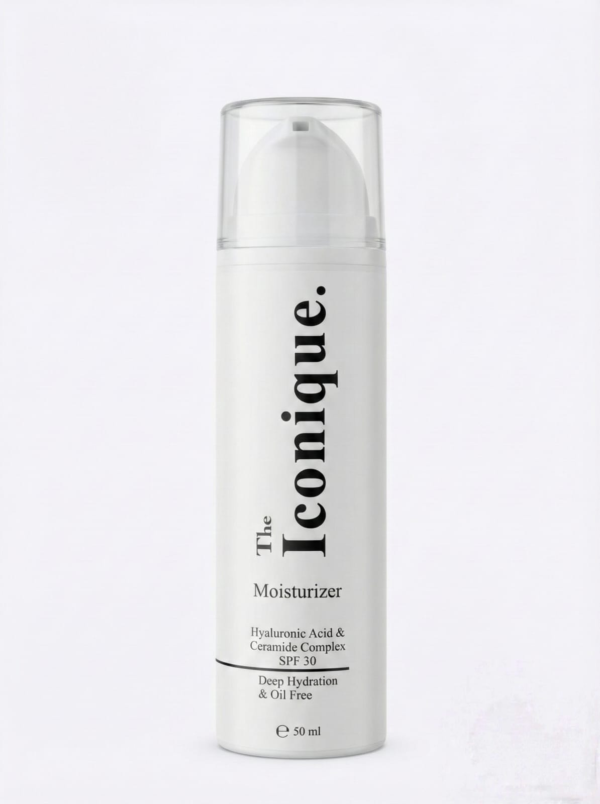 The Iconique Moisturizer Packaging