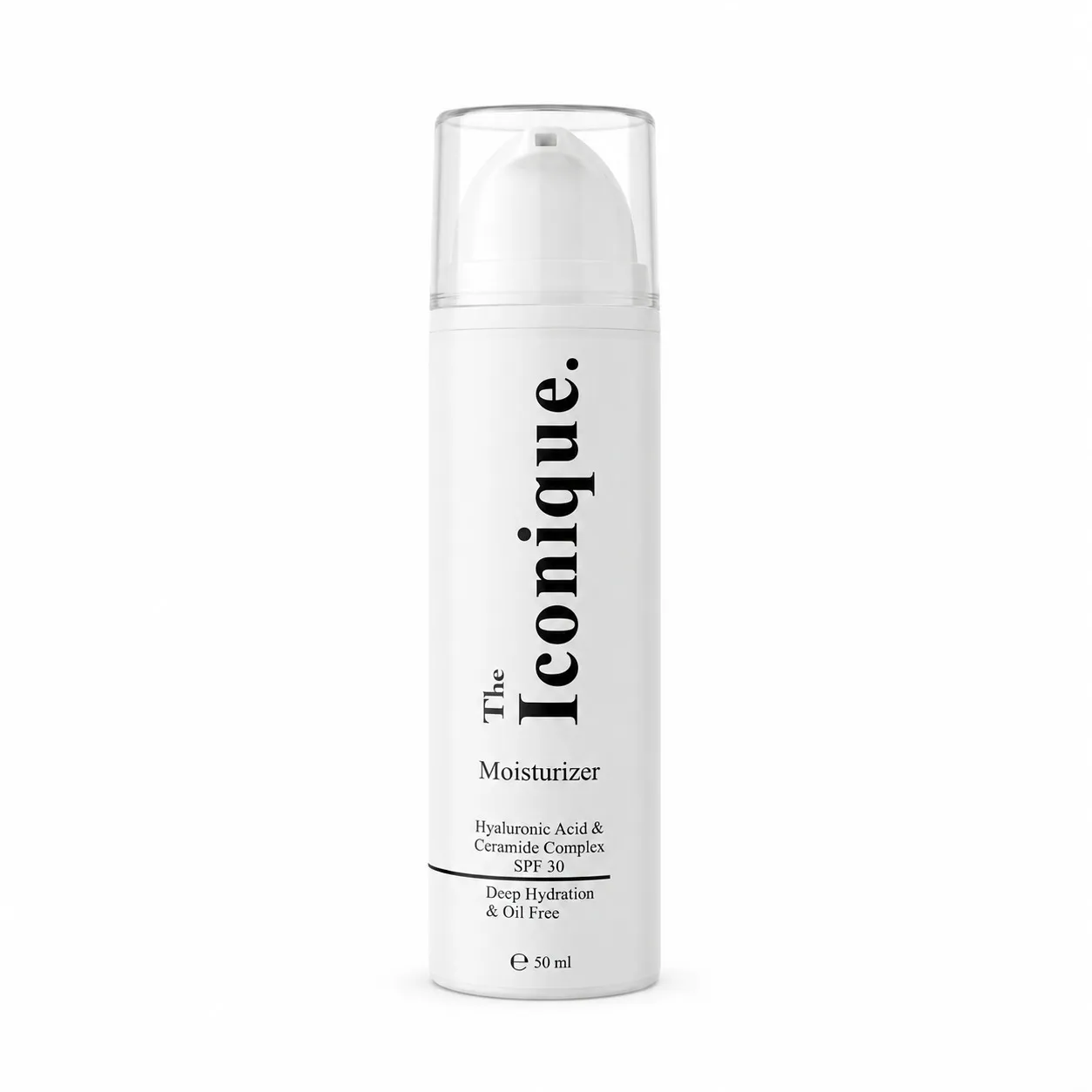 The Iconique Deep Hydration Moisturizer
