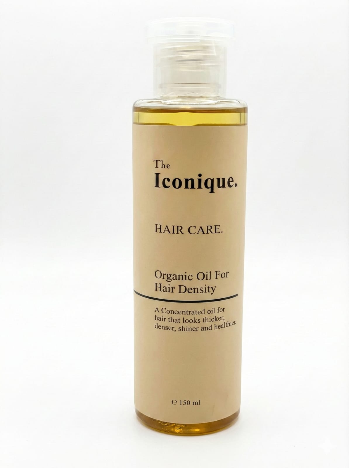 The Iconique Hair Oil Packaging and Box