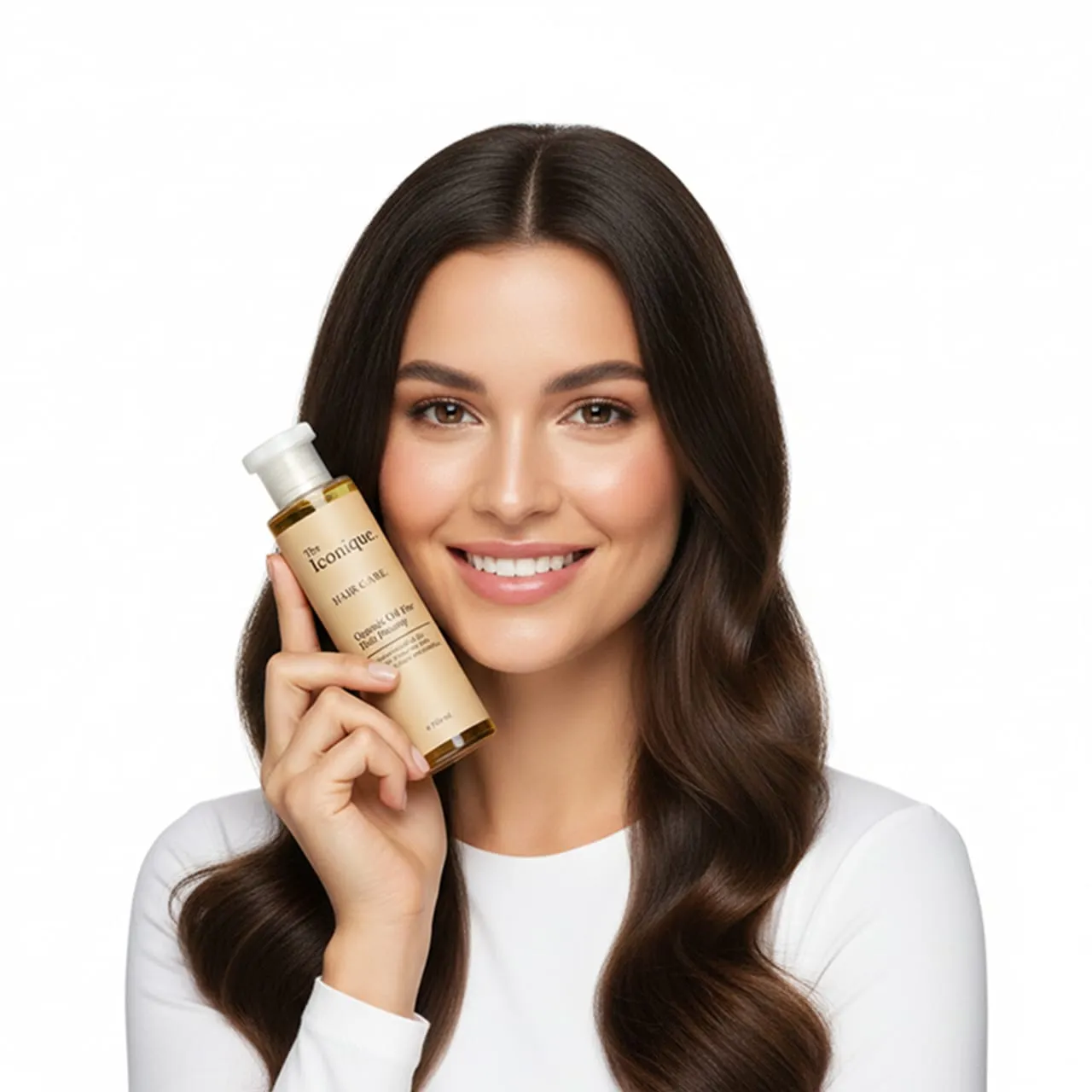 The Iconique Hair Oil Packaging and Box